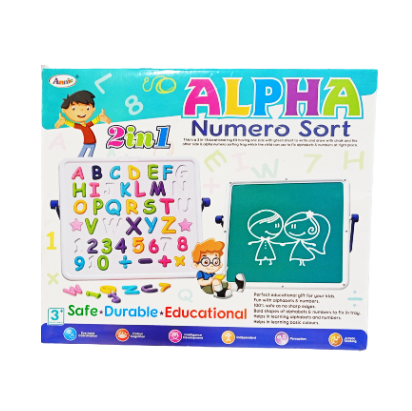ALPHA & Numero Sort Box (2 in 1) online shopping store