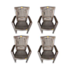 online shopping store Arofer 25 No. OD - Plastic Chair (Pair 4 Set)