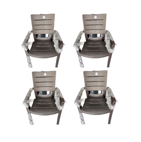 online shopping store Cello Albino Plastic Chair (Pair 4 Set)