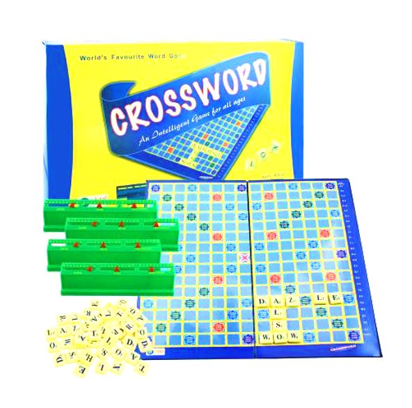 Crossword Game Age- 8 & Above online shopping store