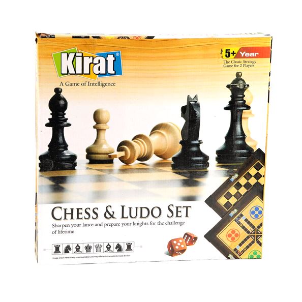 Kirat Chess & Ludo Set Age- 5+ online shopping store