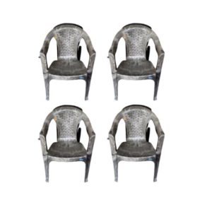 online shopping store Kohinoor Model - 602 Plastic Chair (Pair 4 Set)