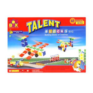 Talent Blocks Big (185 Pcs) online shopping store