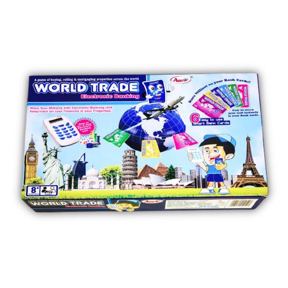World Trade Electronic Banking Game online shopping store